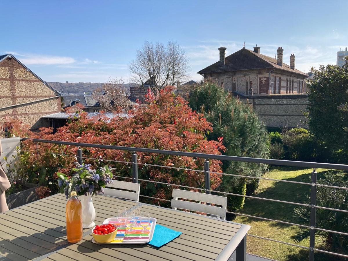 Maison Avec Grand Jardin Et Terrasse Dans Quartier De La Benedictine Fécamp Extérieur photo