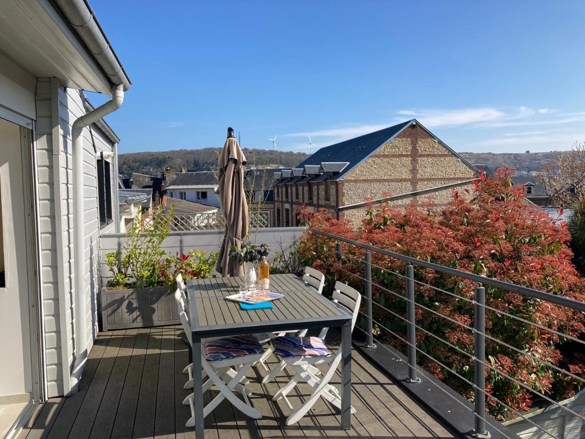 Maison Avec Grand Jardin Et Terrasse Dans Quartier De La Benedictine Fécamp Extérieur photo