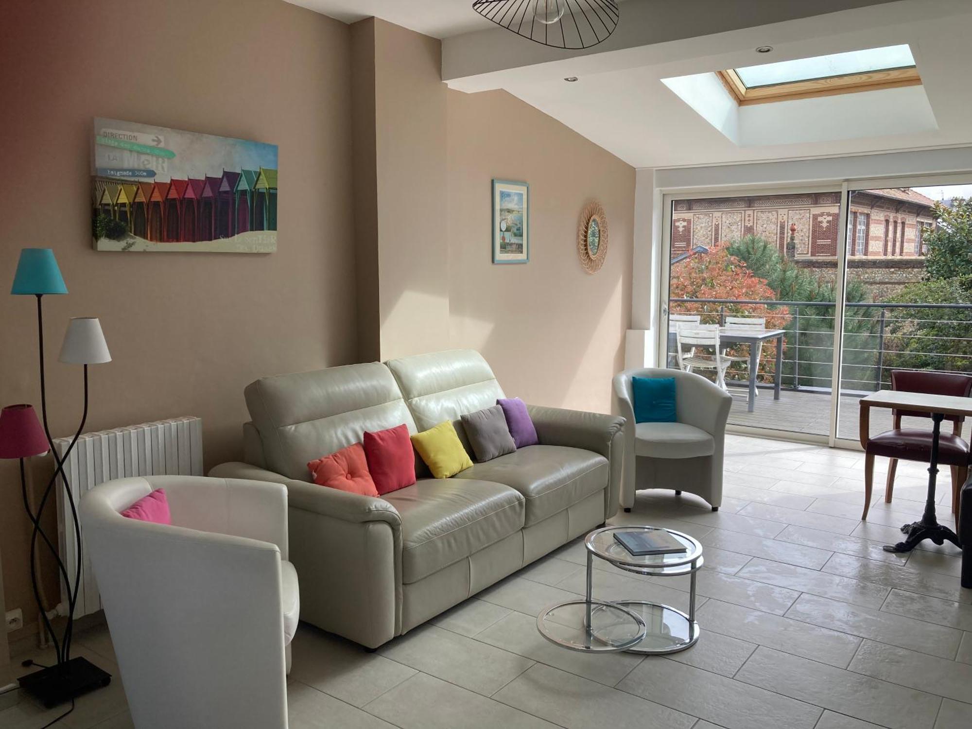 Maison Avec Grand Jardin Et Terrasse Dans Quartier De La Benedictine Fécamp Extérieur photo